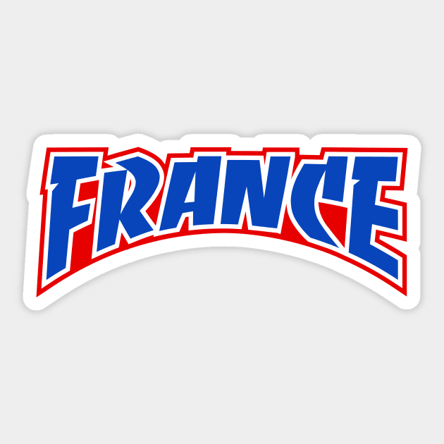 France Sticker by lounesartdessin